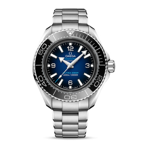 SEAMASTER PLANET OCEAN 6000M CO‑AXIAL MASTER CHRONOMETER ULTRA DEEP