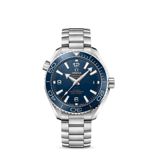 OMEGA New Watches - SEAMASTER PLANET OCEAN 600M CO‑AXIAL MASTER CHRONOMETER 39.5 MM | Manfredi Jewels