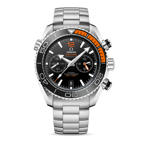 Seamaster Planet Ocean 600M Omega Co‑Axial Master Chronometer Chronograph 45.5 MM