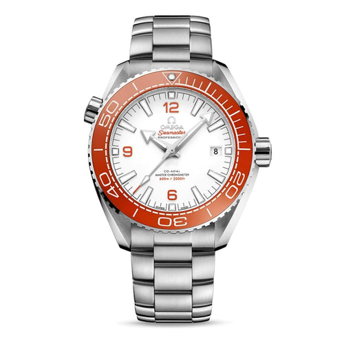 OMEGA Watches - SEAMASTER PLANET OCEAN 600M OMEGA CO‑AXIAL MASTER CHRONOMETER | Manfredi Jewels