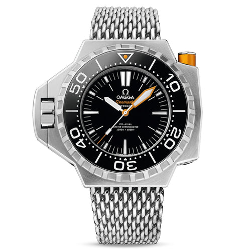 OMEGA New Watches - SEAMASTER PLOPROF 1200M CO‑AXIAL MASTER CHRONOMETER | Manfredi Jewels
