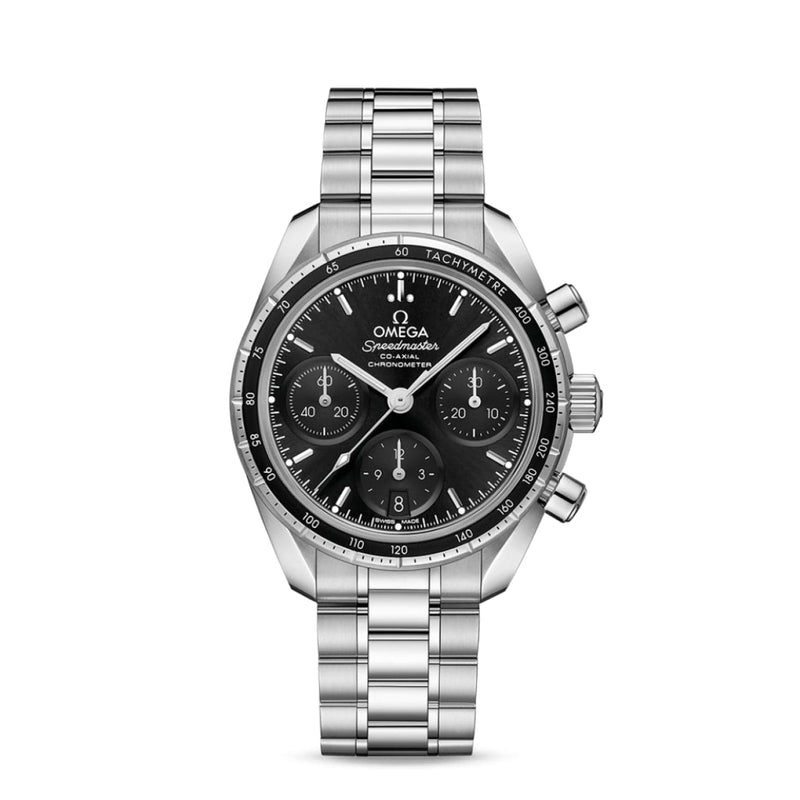OMEGA New Watches - SPEEDMASTER 38 CO‑AXIAL CHRONOMETER CHRONOGRAPH | Manfredi Jewels