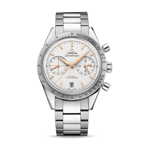 OMEGA Watches - Speedmaster ’57 Co - Axial Chronograph 41.5 MM | Manfredi Jewels