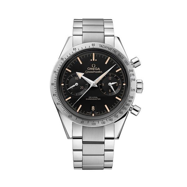 OMEGA Watches - Speedmaster ’57 Co - Axial Chronograph | Manfredi Jewels