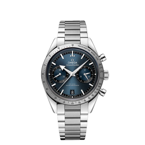 OMEGA New Watches - SPEEDMASTER ’57 CO‑AXIAL MASTER CHRONOMETER CHRONOGRAPH 40.5 MM | Manfredi Jewels