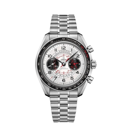 OMEGA New Watches - SPEEDMASTER CHRONOSCOPE CO‑AXIAL MASTER CHRONOMETER CHRONOGRAPH | Manfredi Jewels