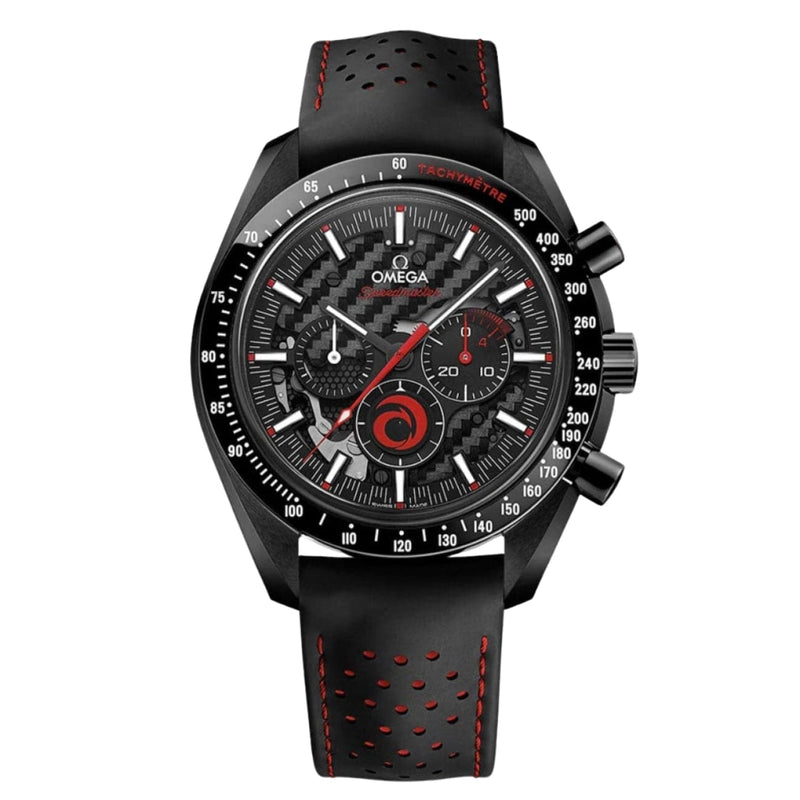 OMEGA New Watches - SPEEDMASTER DARK SIDE OF THE MOON CHRONOGRAPH TEAM ALINGHI | Manfredi Jewels