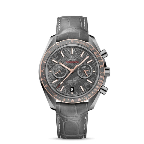 SPEEDMASTER DARK SIDE OF THE MOON CO‑AXIAL CHRONOMETER CHRONOGRAPH METEORITE