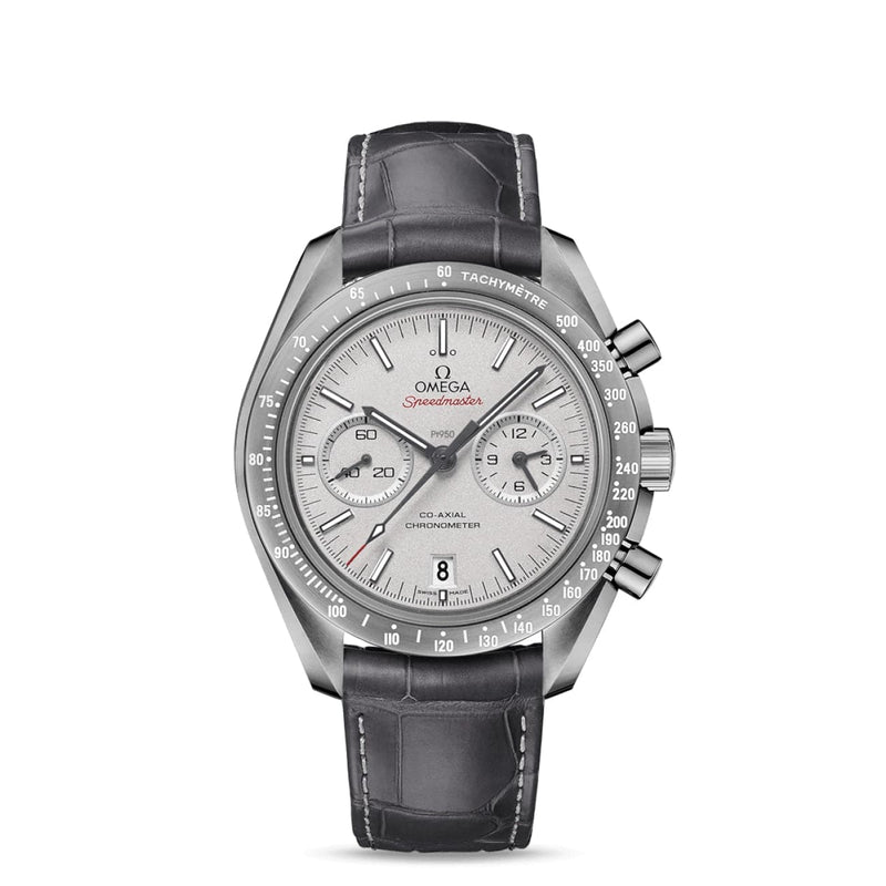 OMEGA New Watches - SPEEDMASTER DARK SIDE OF THE MOON CO‑AXIAL CHRONOMETER CHRONOGRAPH | Manfredi Jewels
