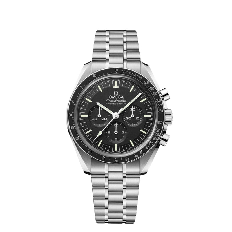 OMEGA New Watches - SPEEDMASTER MOONWATCH PROFESSIONAL CO‑AXIAL MASTER CHRONOMETER CHRONOGRAPH | Manfredi Jewels