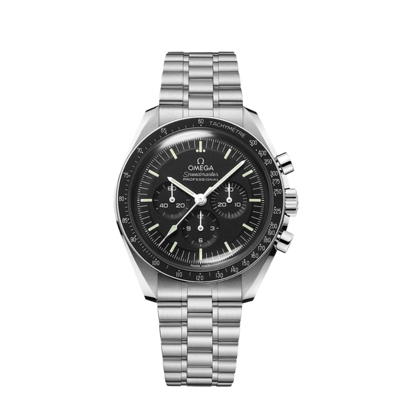 OMEGA New Watches - SPEEDMASTER MOONWATCH PROFESSIONAL CO‑AXIAL MASTER CHRONOMETER CHRONOGRAPH | Manfredi Jewels