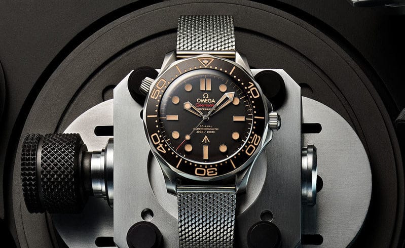 A Special Seamaster Released! OMEGA Unveils The 007 Edition