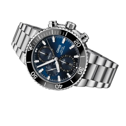 Oris Watches - AQUIS CHRONOGRAPH | Manfredi Jewels