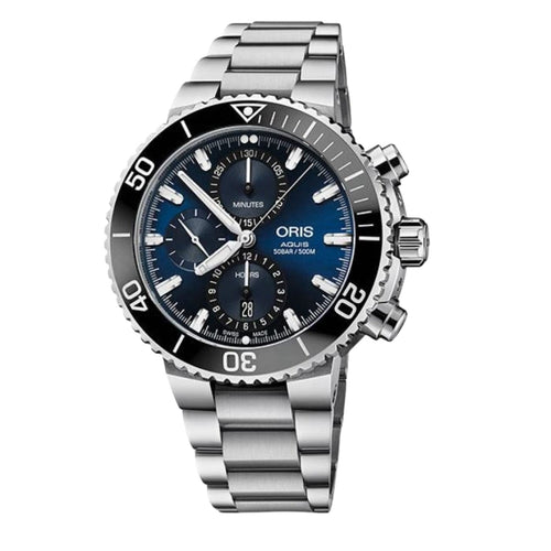 Oris Watches - AQUIS CHRONOGRAPH | Manfredi Jewels