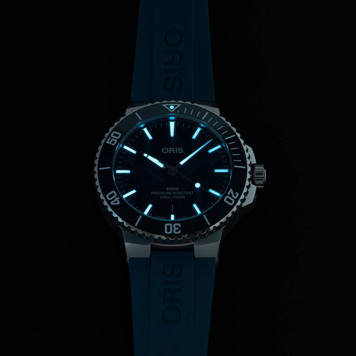 Oris New Watches - AQUIS DATE - BLUE | Manfredi Jewels