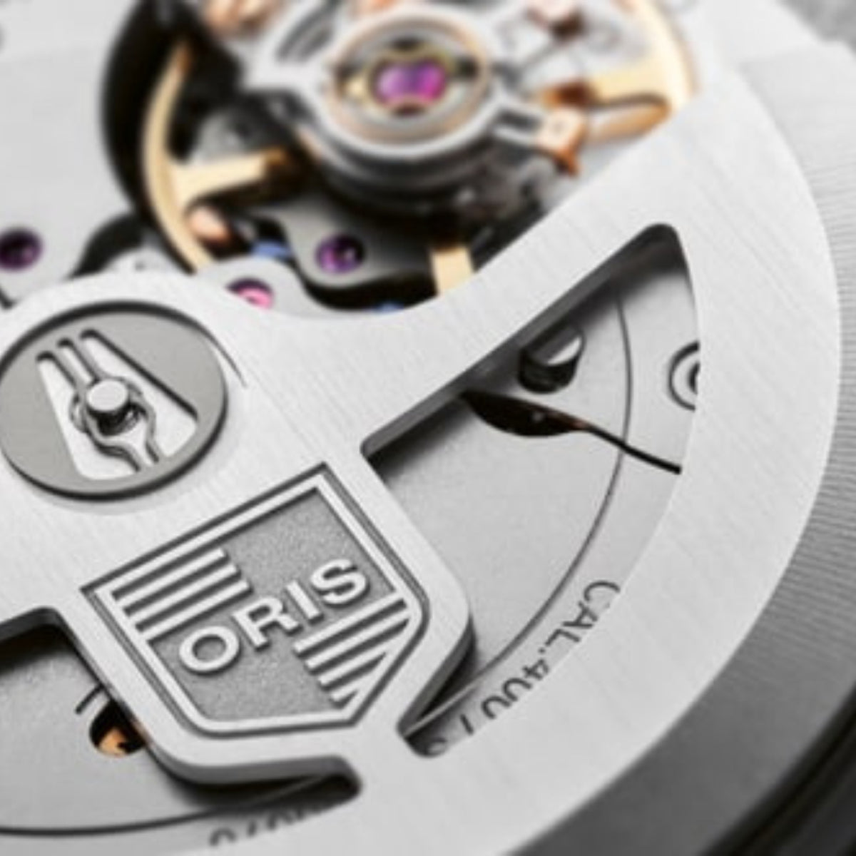 Oris Watches - AQUIS DATE CALIBRE 400 - BLUE | Manfredi Jewels