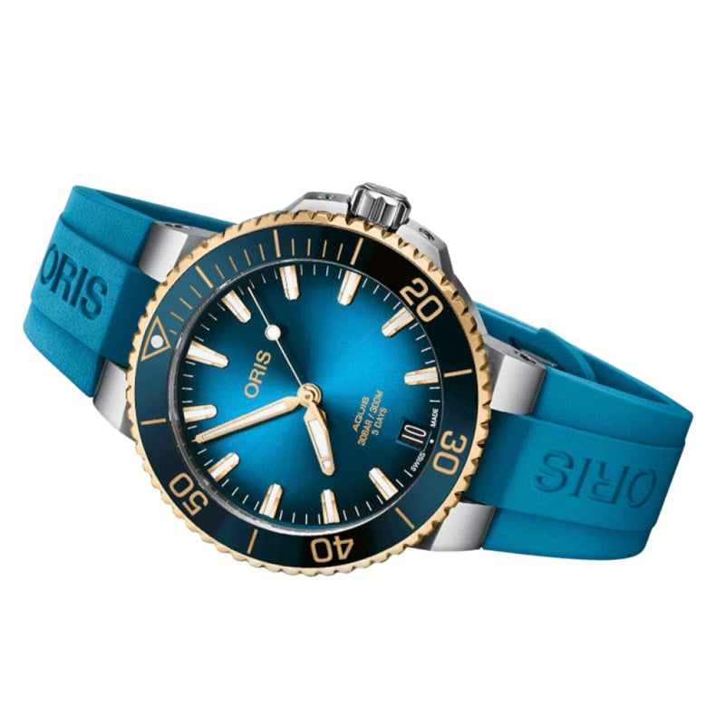 Oris Watches - AQUIS DATE CALIBRE 400 | Manfredi Jewels