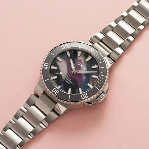 Oris Watches - AQUIS DATE UPCYCLE | Manfredi Jewels