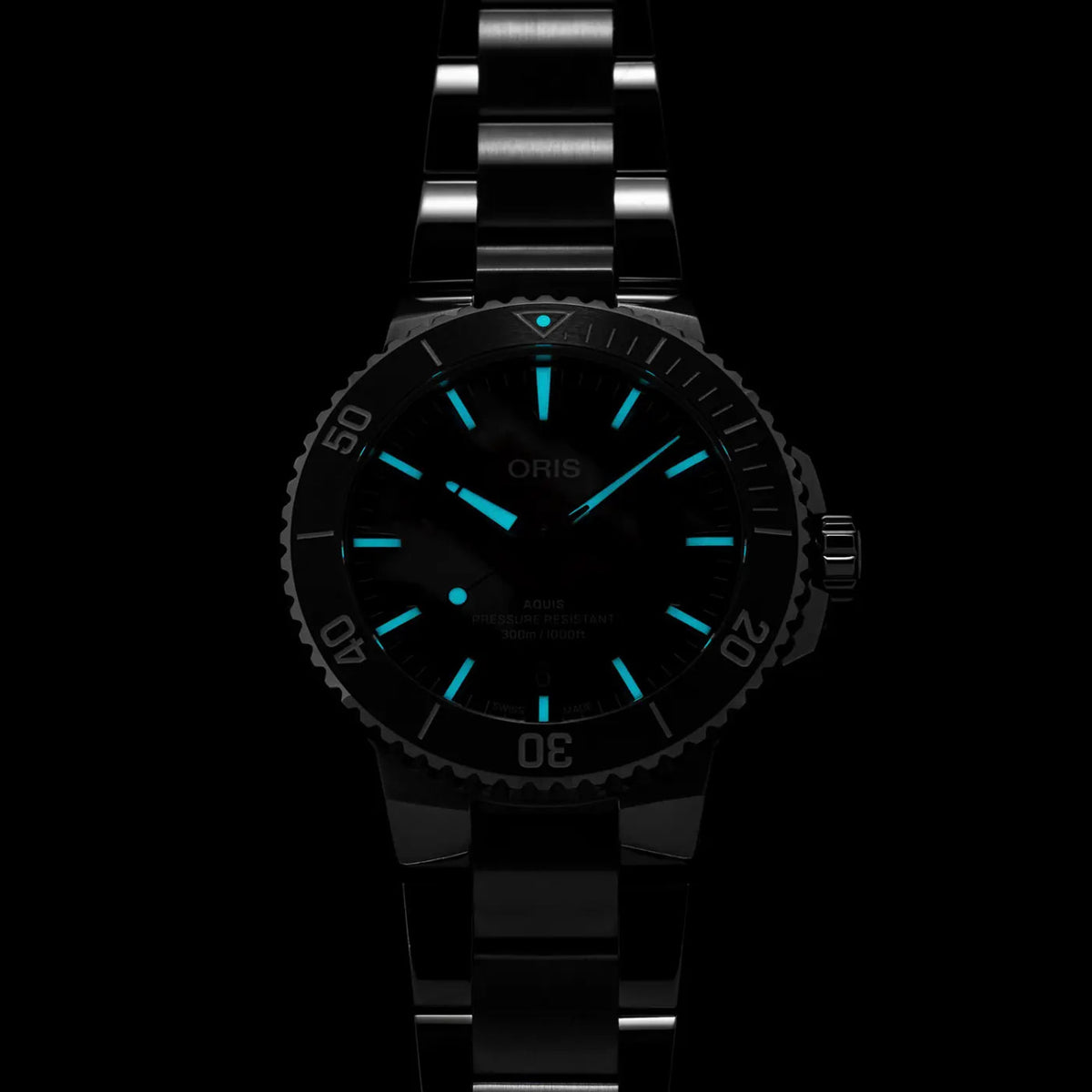 Oris Watches - AQUIS DATE UPCYCLE | Manfredi Jewels