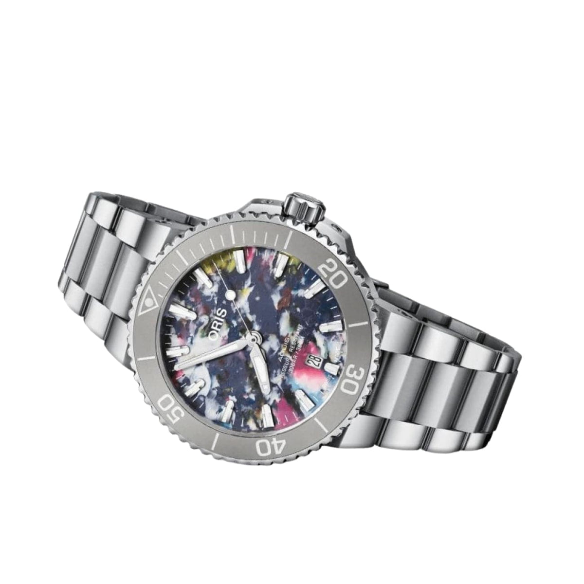 Oris Watches - AQUIS DATE | Manfredi Jewels