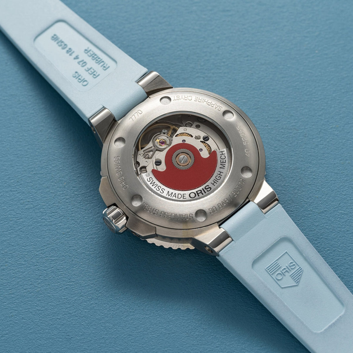 Oris Watches - AQUIS DATE - BLUE MOTHER OF PEARL | Manfredi Jewels