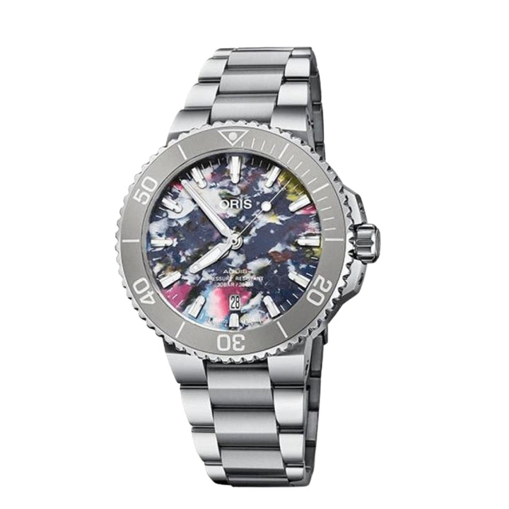 Oris Watches - AQUIS DATE | Manfredi Jewels