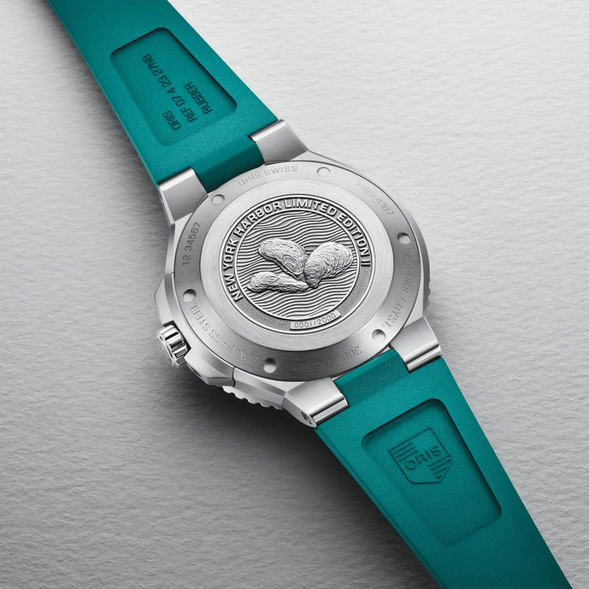 Oris Watches - AQUIS NEW YORK HARBOR LIMITED EDITION II | Manfredi Jewels