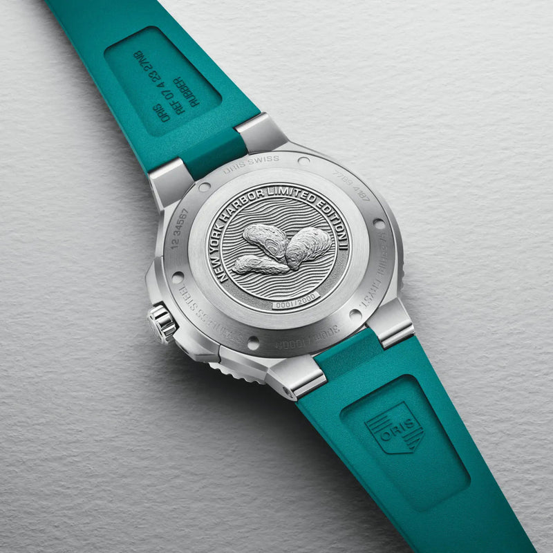 Oris Aquis New York Harbor Limited Edition Ii - Watches | Manfredi