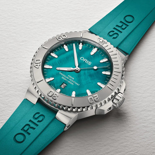 Oris Watches - AQUIS NEW YORK HARBOR LIMITED EDITION II | Manfredi Jewels