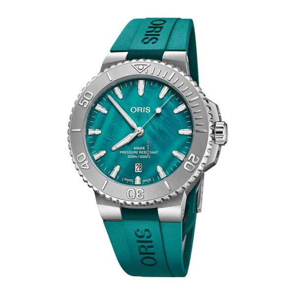 Oris Watches - AQUIS NEW YORK HARBOR LIMITED EDITION II | Manfredi Jewels