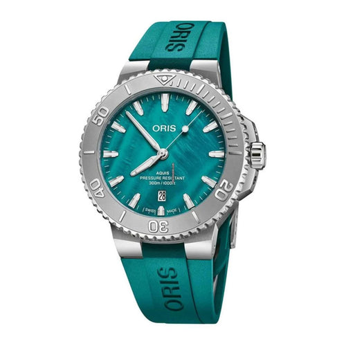 Oris Watches - AQUIS NEW YORK HARBOR LIMITED EDITION II | Manfredi Jewels