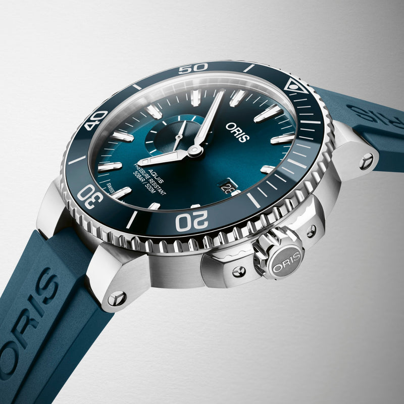 AQUIS SMALL SECOND DATE BLUE
