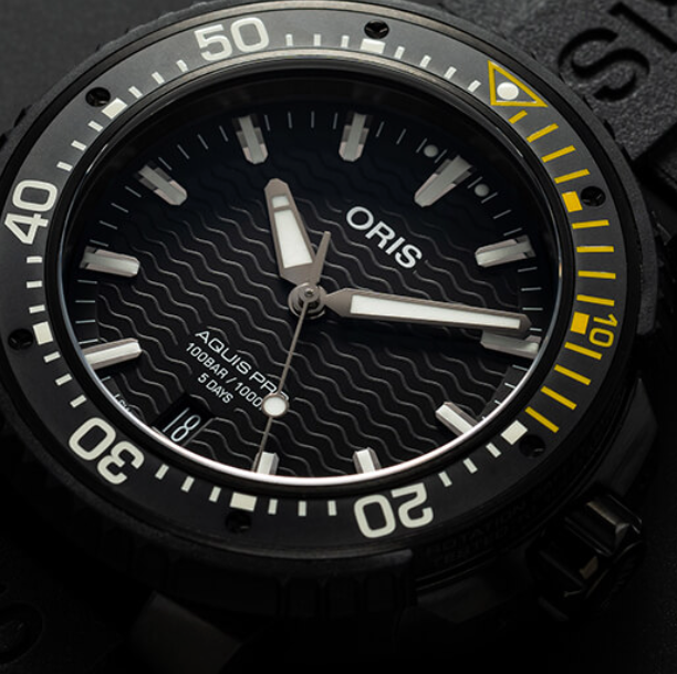Oris Watches - AQUISPRO DATE CALIBRE 400 | Manfredi Jewels