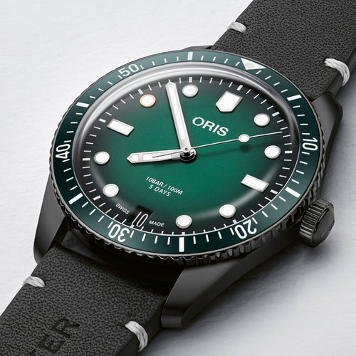 Oris Watches - DIVERS 10 YEARS OF MR PORTER LIMITED EDITION | Manfredi Jewels