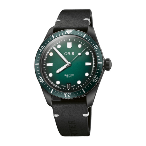Oris Watches - DIVERS 10 YEARS OF MR PORTER LIMITED EDITION | Manfredi Jewels