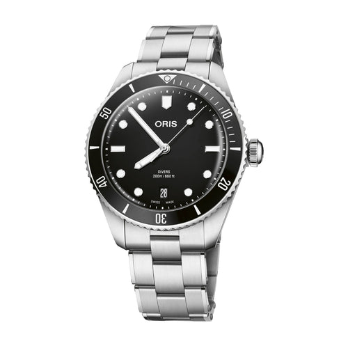 Oris New Watches - DIVERS DATE | Manfredi Jewels