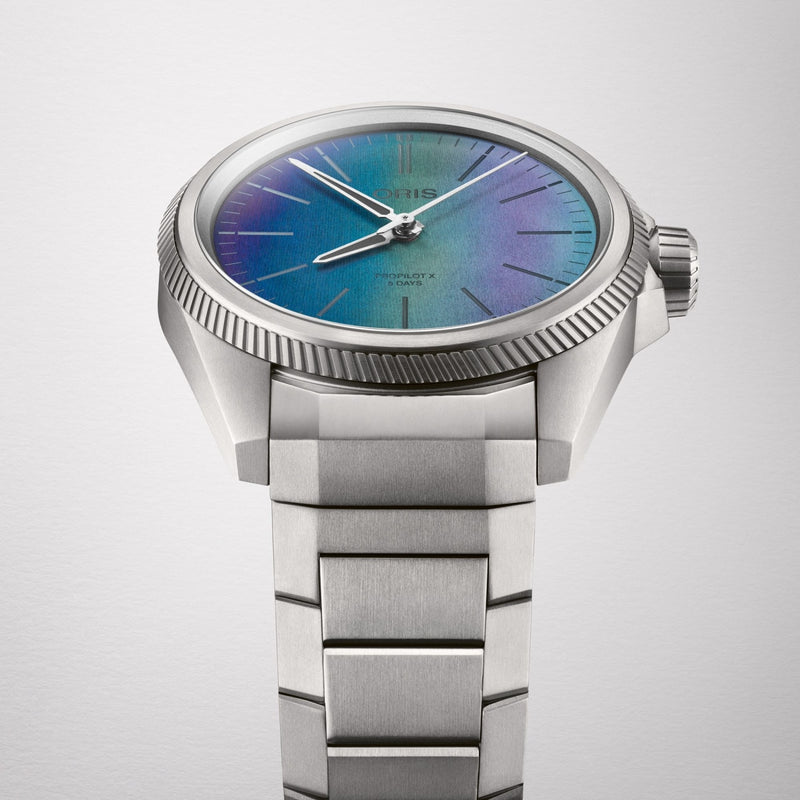 Oris New Watches - PROPILOT X - CALIBRE 400 LASER EDITION | Manfredi Jewels