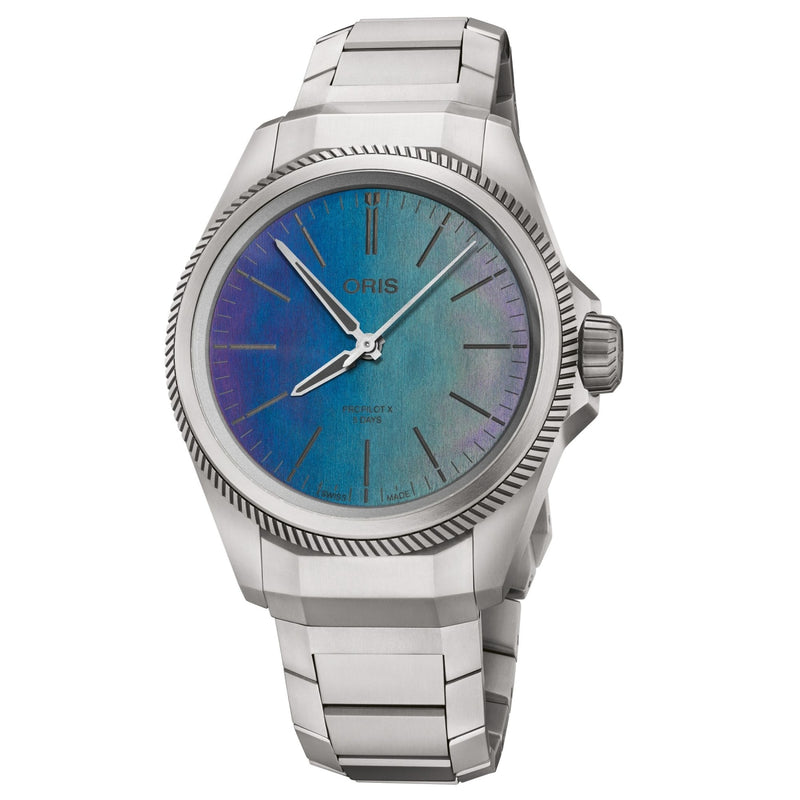 Oris New Watches - PROPILOT X - CALIBRE 400 LASER EDITION | Manfredi Jewels
