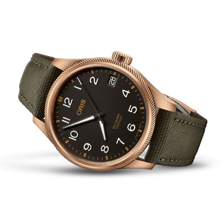 BIG CROWN BRONZE PROPILOT BIG DATE