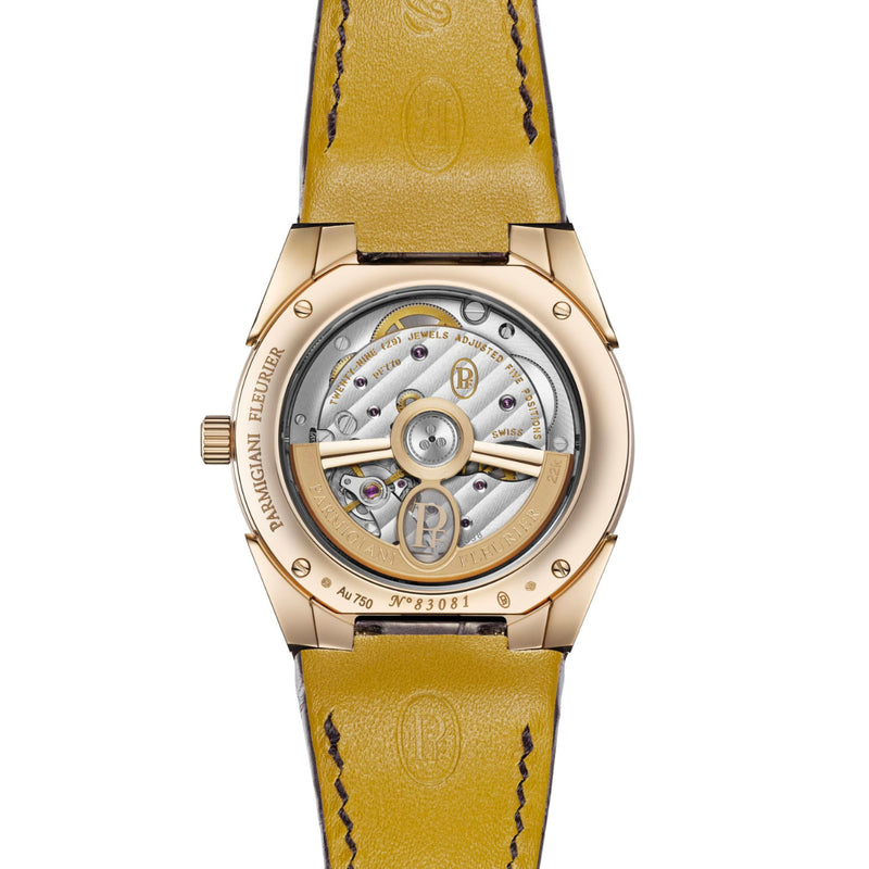 Parmigiani Fleurier Watches - TONDA PF AUTOMATIC ROSE GOLD DEEP RUBY (PRE - ORDER) | Manfredi Jewels