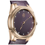 Parmigiani Fleurier Watches - TONDA PF AUTOMATIC ROSE GOLD DEEP RUBY (PRE - ORDER) | Manfredi Jewels