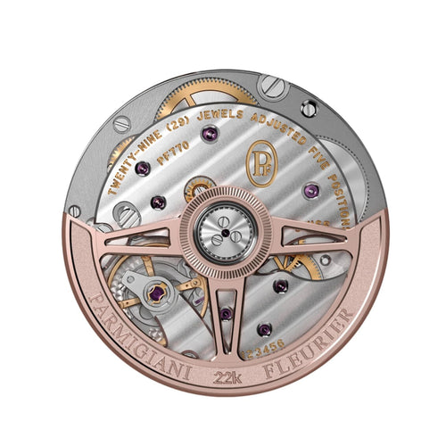 Parmigiani Fleurier Watches - TONDA PF AUTOMATIC ROSE GOLD DEEP RUBY (PRE - ORDER) | Manfredi Jewels