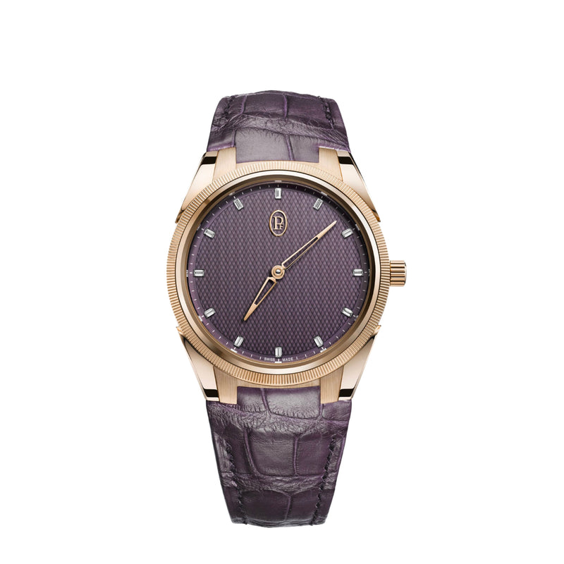 Parmigiani Fleurier Watches - TONDA PF AUTOMATIC ROSE GOLD DEEP RUBY (PRE - ORDER) | Manfredi Jewels