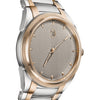 Parmigiani Fleurier Watches - TONDA PF AUTOMATIC STEEL ROSE GOLD SAND GREY (PRE - ORDER) | Manfredi Jewels