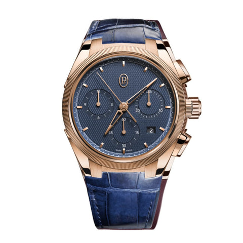 TONDA PF CHRONOGRAPH MILANO BLUE ALLIGATOR (PRE-ORDER)