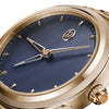 Parmigiani Fleurier Watches - TONDA PF GMT RATTRAPANTE ROSE GOLD BLUE (PRE - ORDER) | Manfredi Jewels