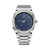 Parmigiani Fleurier Watches - TONDA PF GMT RATTRAPANTE STEEL PLATINUM | Manfredi Jewels