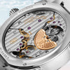 Parmigiani Fleurier Watches - TONDA PF GMT RATTRAPANTE STEEL PLATINUM | Manfredi Jewels