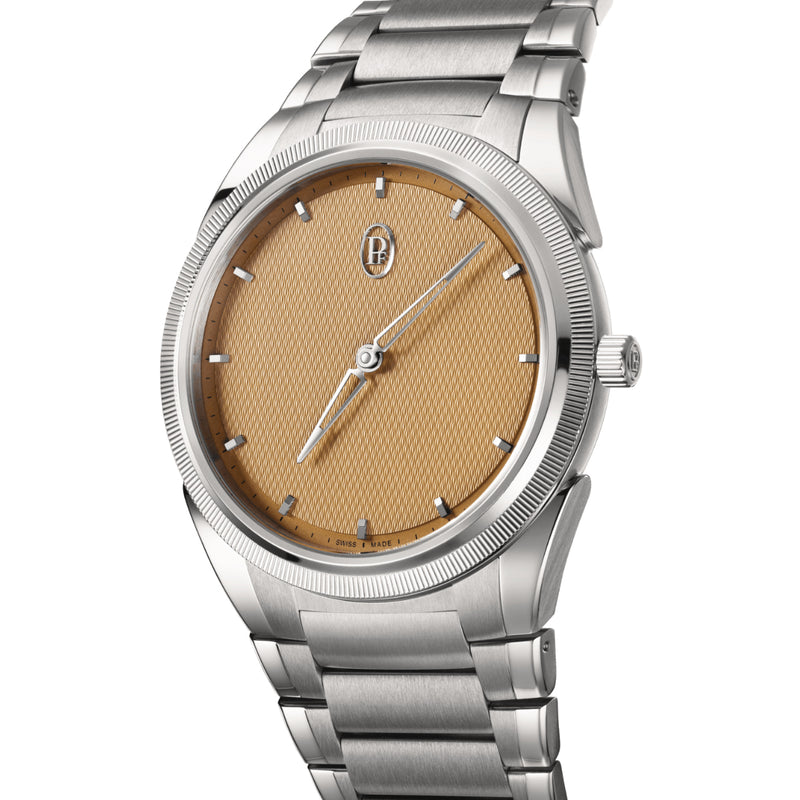 Parmigiani Fleurier Watches - TONDA PF MICRO-ROTOR NO DATE STEEL PLATINUM | Manfredi Jewels