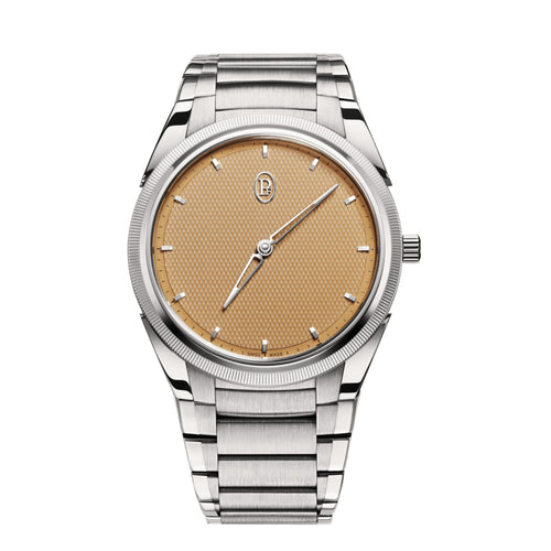 Parmigiani Fleurier Watches - TONDA PF MICRO - ROTOR NO DATE STEEL PLATINUM (PRE - ORDER) | Manfredi Jewels